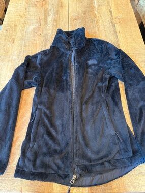 The North Face Plush Fleece Jacket (Black)